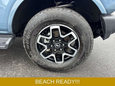 2025 Ford Bronco Outer Banks