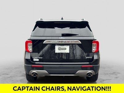 2023 Ford Explorer Limited