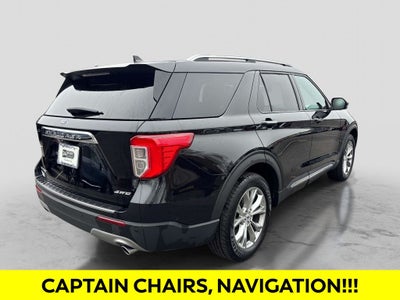 2023 Ford Explorer Limited