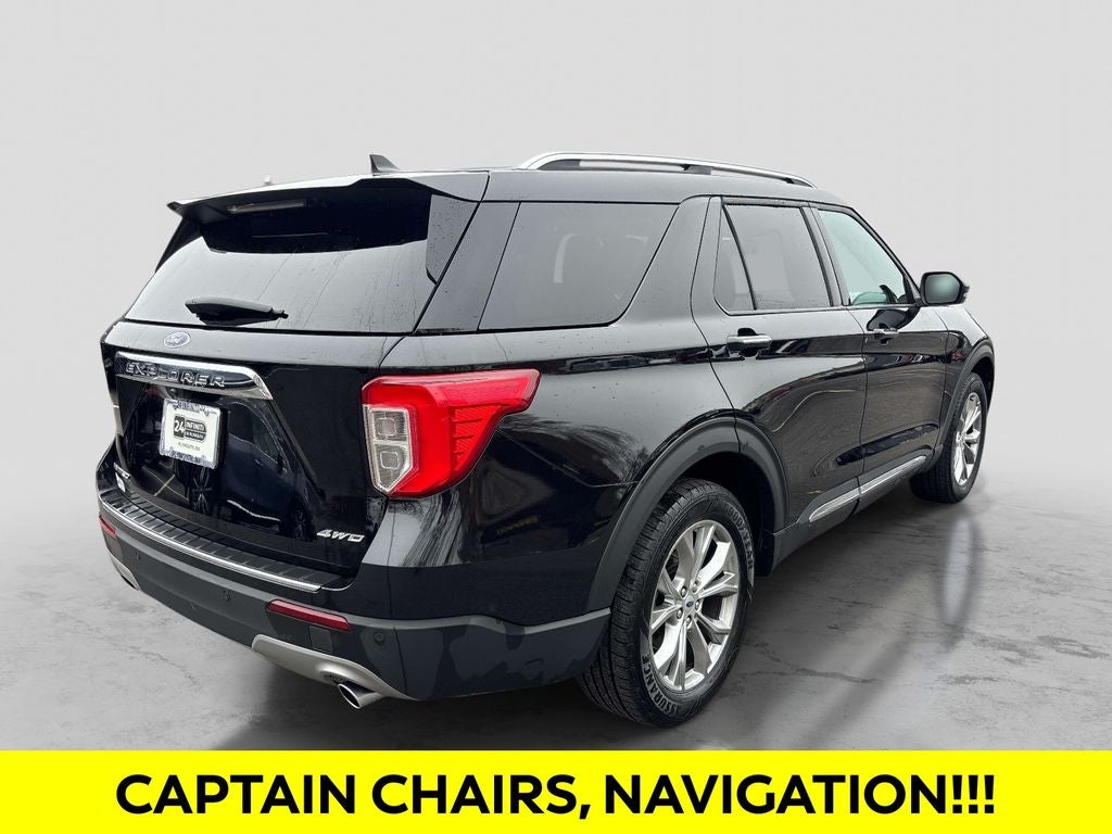 2023 Ford Explorer Limited