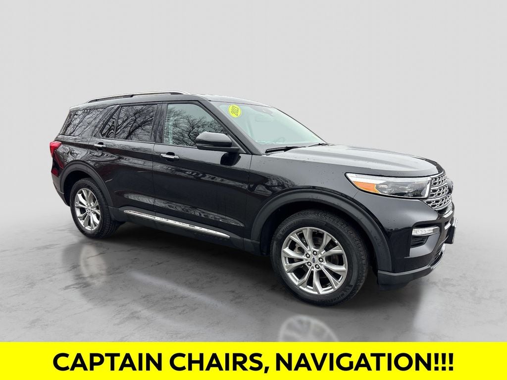2023 Ford Explorer Limited