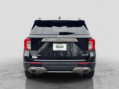 2023 Ford Explorer Limited