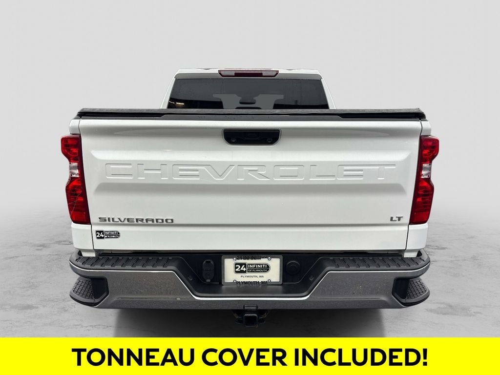 2022 Chevrolet Silverado 1500 LT