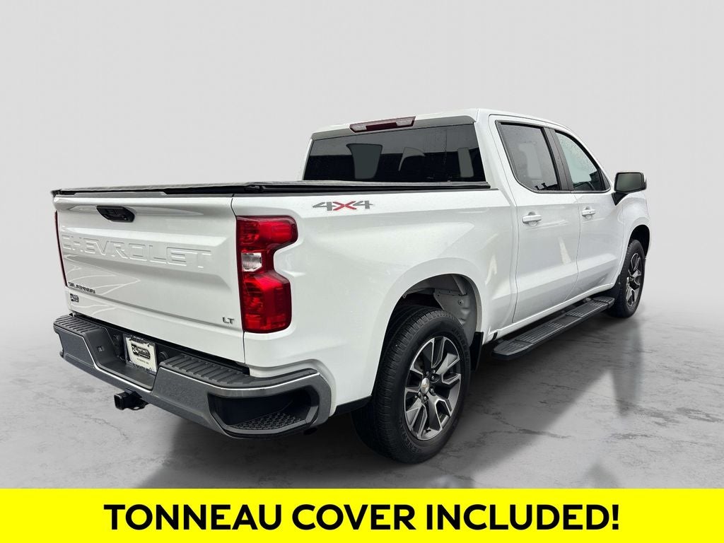 2022 Chevrolet Silverado 1500 LT