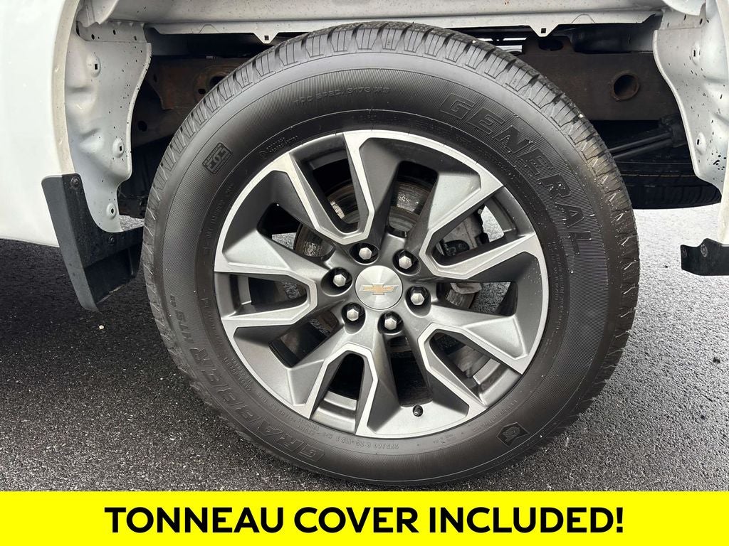 2022 Chevrolet Silverado 1500 LT