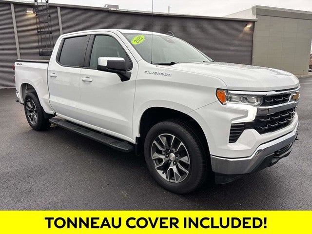 2022 Chevrolet Silverado 1500 LT