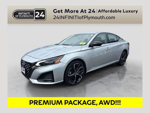 2024 Nissan Altima 2.5 SR
