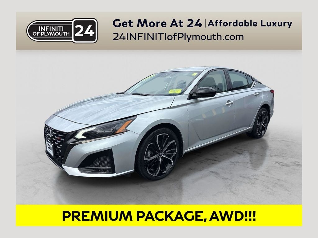 2024 Nissan Altima 2.5 SR
