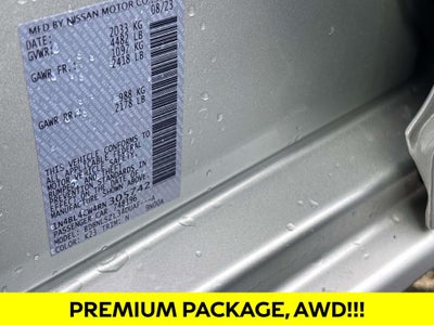 2024 Nissan Altima 2.5 SR