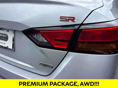 2024 Nissan Altima 2.5 SR