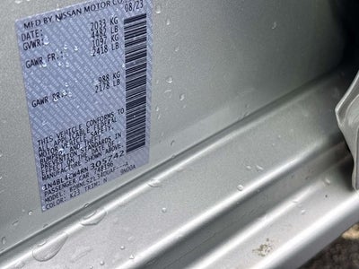 2024 Nissan Altima 2.5 SR