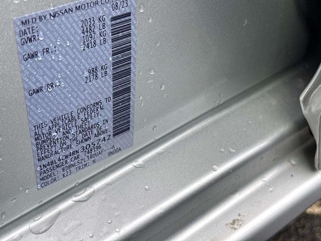 2024 Nissan Altima 2.5 SR