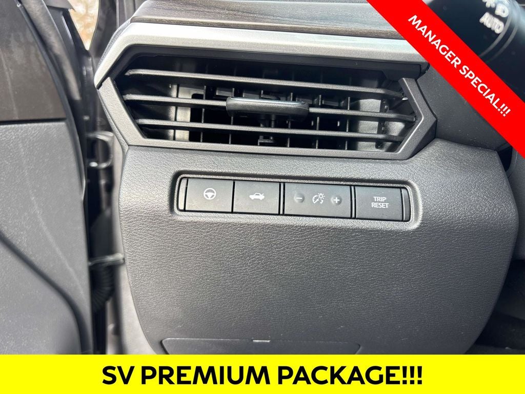 2023 Nissan Altima 2.5 SV