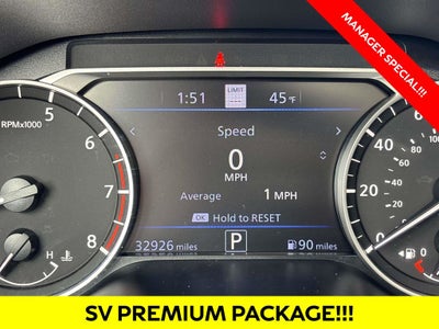 2023 Nissan Altima 2.5 SV