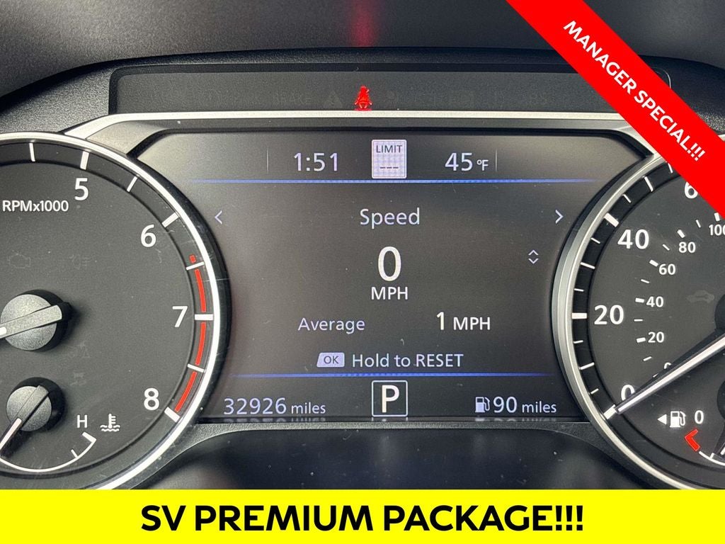 2023 Nissan Altima 2.5 SV