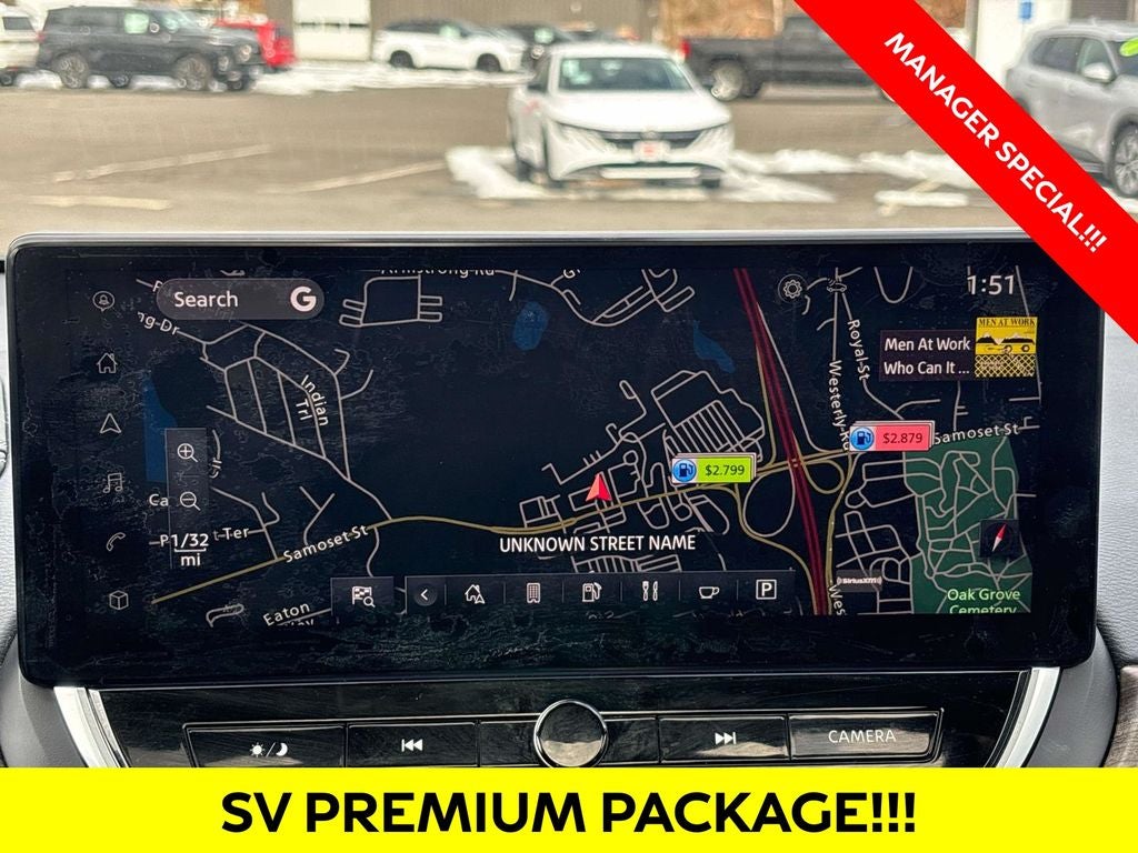 2023 Nissan Altima 2.5 SV