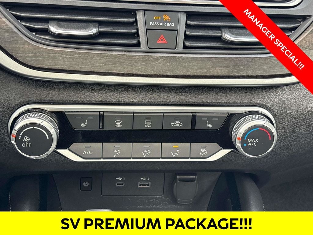 2023 Nissan Altima 2.5 SV