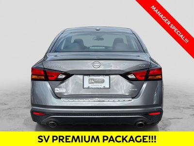 2023 Nissan Altima 2.5 SV
