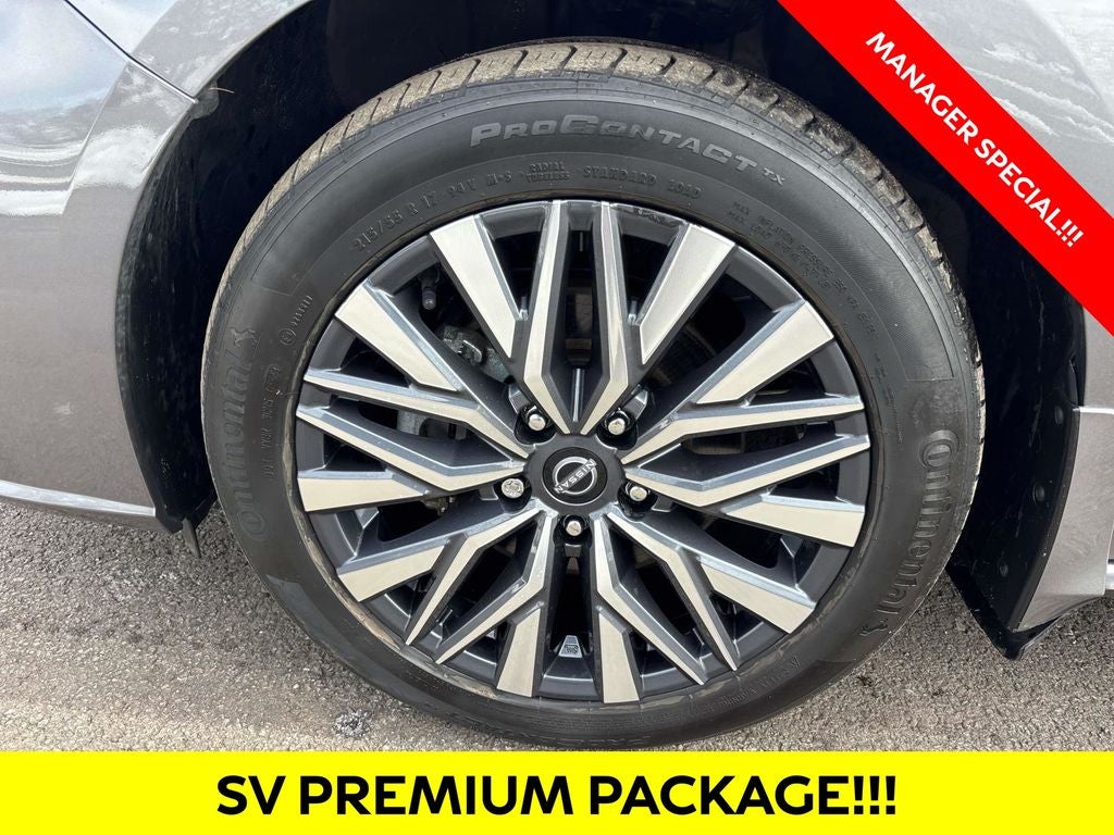 2023 Nissan Altima 2.5 SV