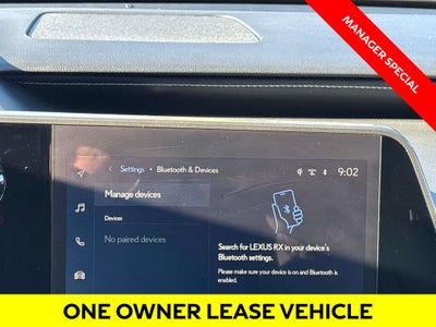 2024 Lexus RX 350 Premium