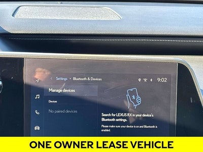 2024 Lexus RX 350 Premium