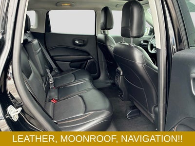 2017 Jeep New Compass Limited