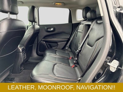 2017 Jeep New Compass Limited