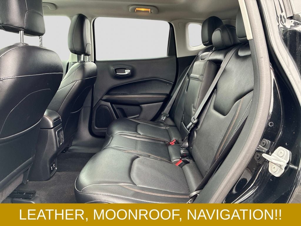 2017 Jeep New Compass Limited