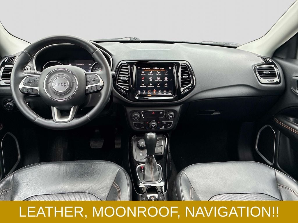 2017 Jeep New Compass Limited