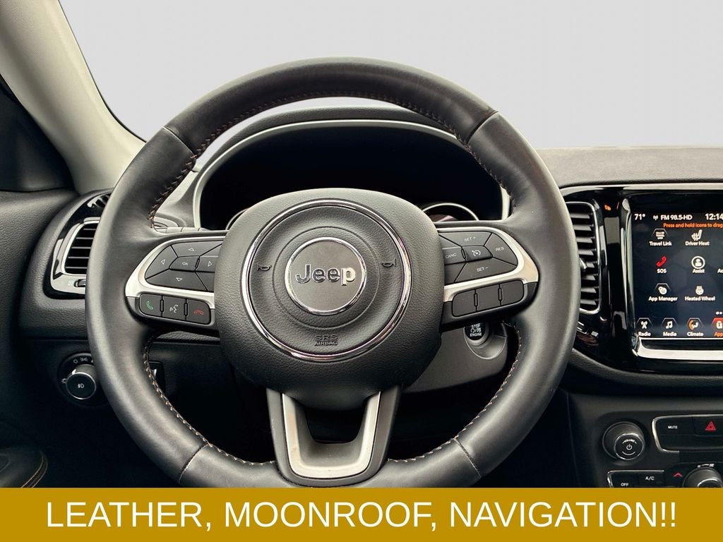 2017 Jeep New Compass Limited