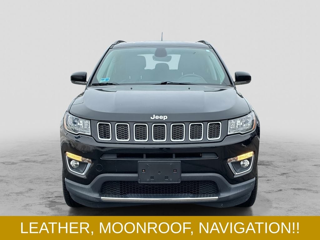 2017 Jeep New Compass Limited
