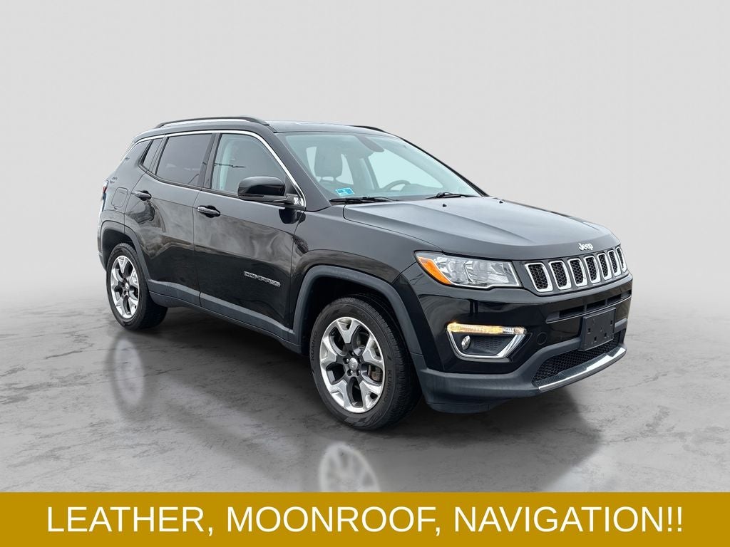 2017 Jeep New Compass Limited