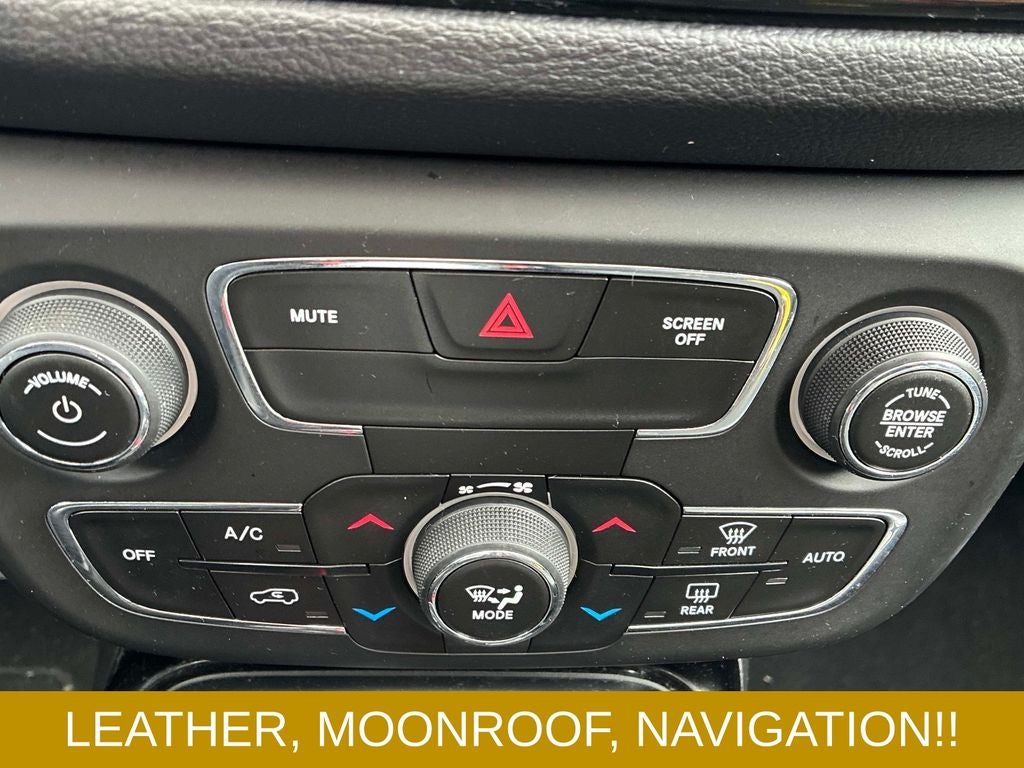 2017 Jeep New Compass Limited