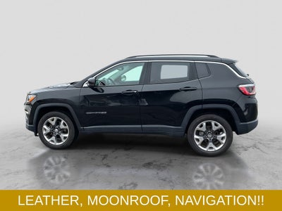 2017 Jeep New Compass Limited