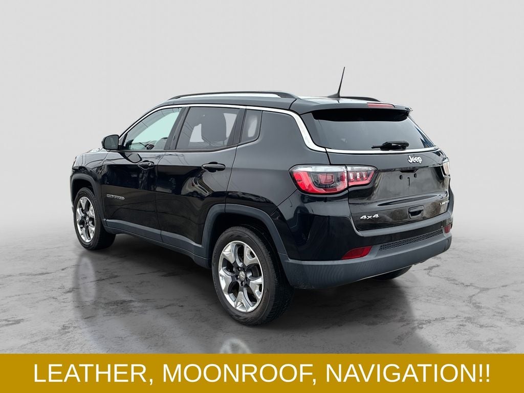 2017 Jeep New Compass Limited