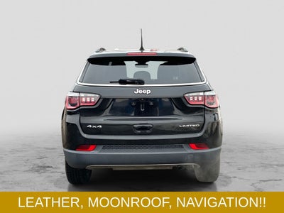 2017 Jeep New Compass Limited