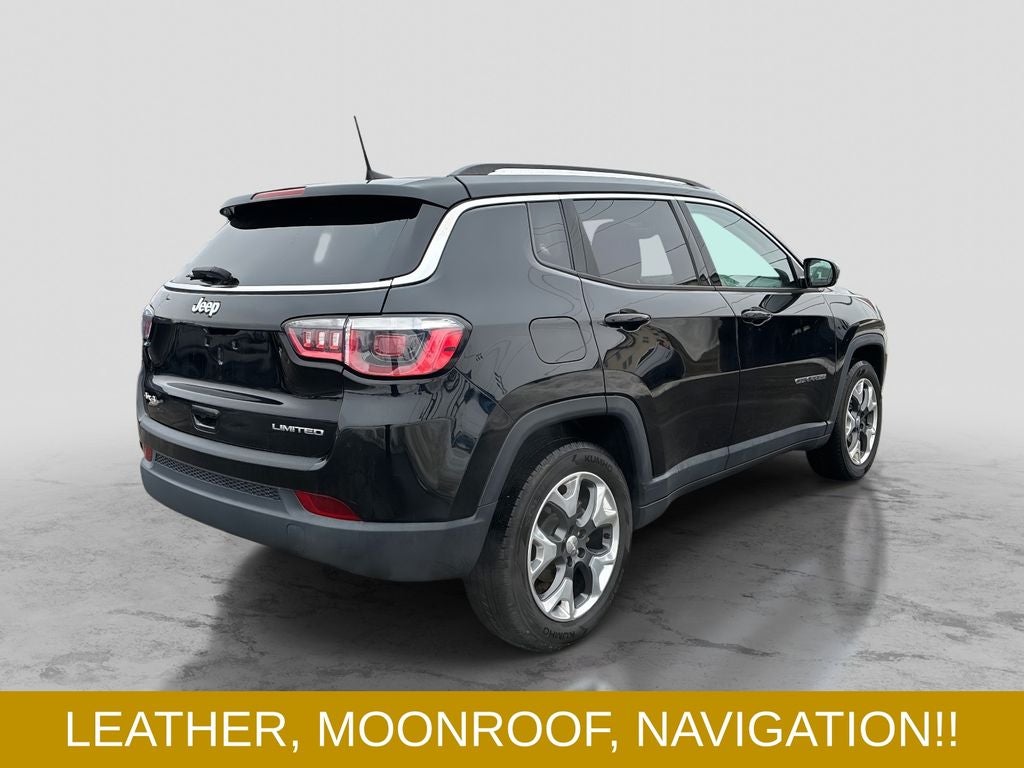 2017 Jeep New Compass Limited