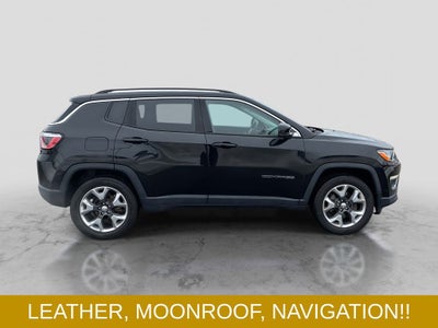 2017 Jeep New Compass Limited