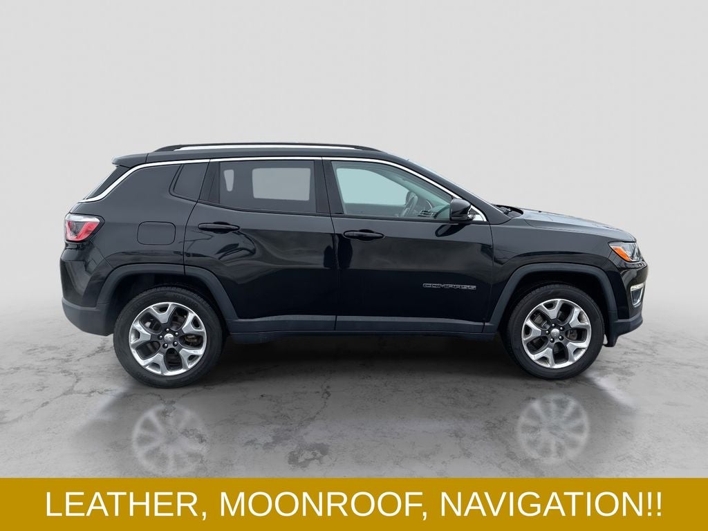 2017 Jeep New Compass Limited