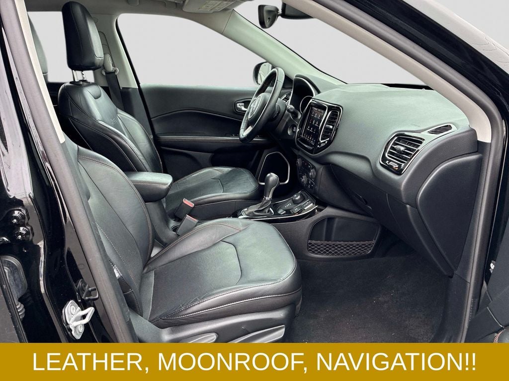 2017 Jeep New Compass Limited