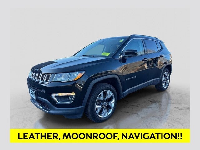 2017 Jeep New Compass Limited