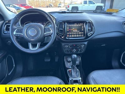 2017 Jeep New Compass Limited