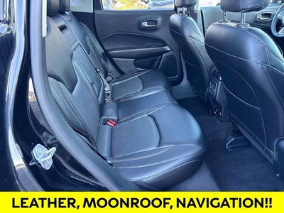 2017 Jeep New Compass Limited