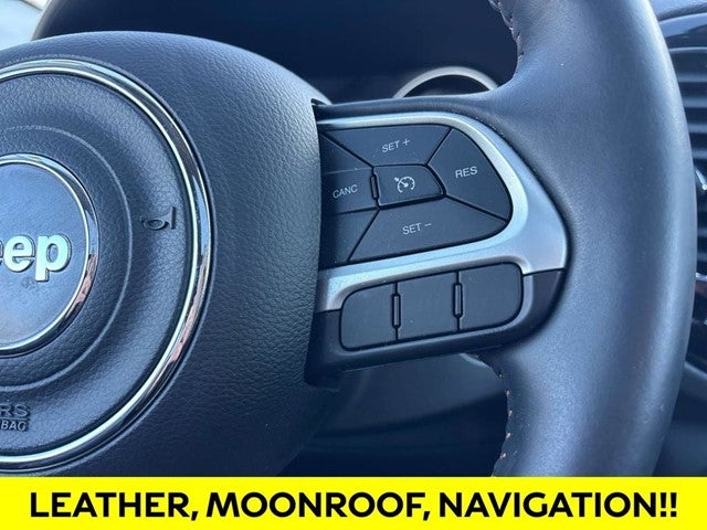 2017 Jeep New Compass Limited