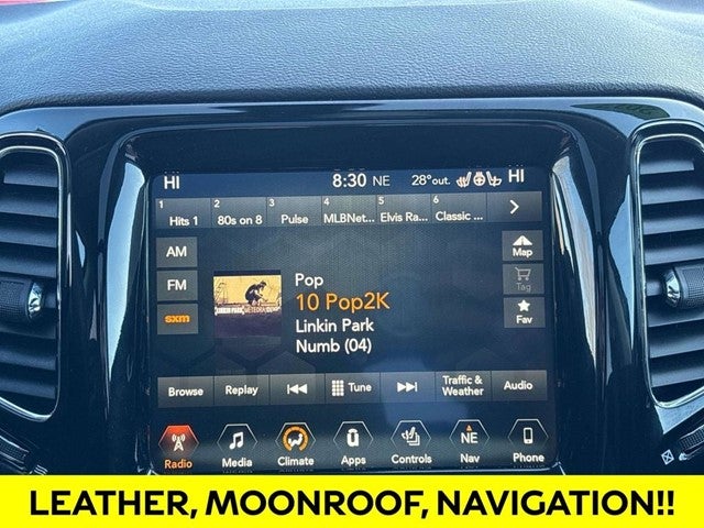 2017 Jeep New Compass Limited