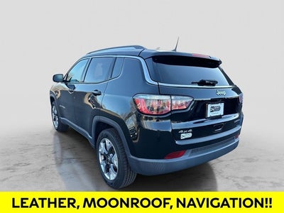 2017 Jeep New Compass Limited