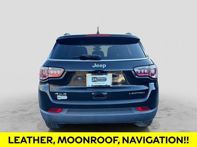 2017 Jeep New Compass Limited