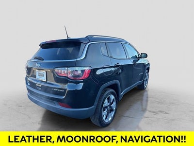 2017 Jeep New Compass Limited