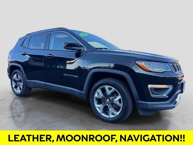 2017 Jeep New Compass Limited