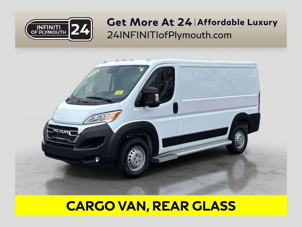 2025 RAM ProMaster 2500 Base 136 WB
